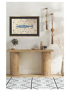 Pintura Lake Life técnica acrílico Lune Art Gallery Peces