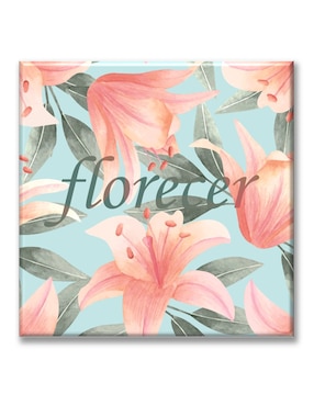 Cuadro decorativo Industria Grafica Ciento 23 Florecer