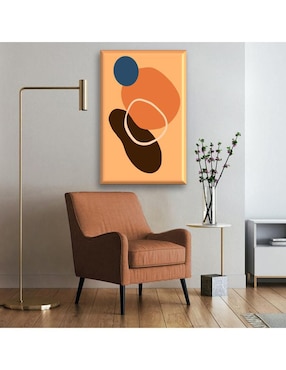 Cuadro decorativo Industria Grafica Ciento 23 Círculos abstractos