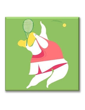 Cuadro decorativo Industria Grafica Ciento 23 Tennista