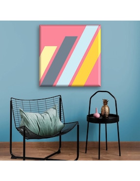 Cuadro decorativo Industria Grafica Ciento 23 Líneas paralelas