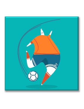 Cuadro decorativo Industria Grafica Ciento 23 Jugador de fútbol