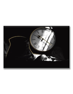 Cuadro decorativo Industria Grafica Ciento 23 Reloj vintage