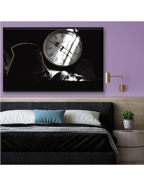 Cuadro decorativo Industria Grafica Ciento 23 Reloj vintage