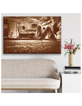 Cuadro decorativo Industria Grafica Ciento 23 Reparación de automóviles