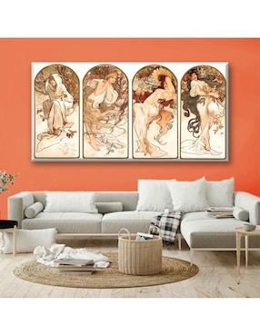 Cuadro decorativo Industria Grafica Ciento 23 Las estaciones