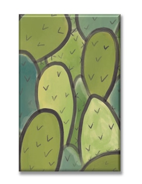 Cuadro decorativo Industria Grafica Ciento 23 Nopales ilustración