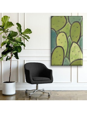 Cuadro decorativo Industria Grafica Ciento 23 Nopales ilustración