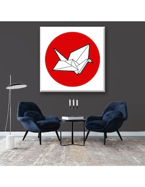 Cuadro decorativo Industria Grafica Ciento 23 Origami
