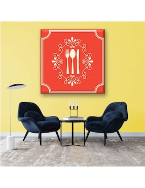 Cuadro decorativo Industria Grafica Ciento 23 Cubiertos