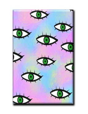 Cuadro decorativo Industria Grafica Ciento 23 Ojo pattern