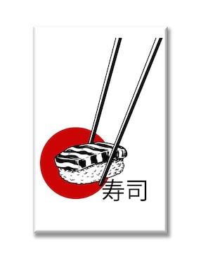 Cuadro decorativo Industria Grafica Ciento 23 Comida japonesa