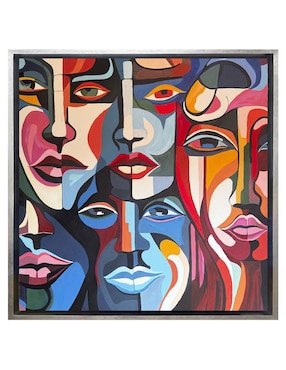 Pintura Diversity técnica acrílico Lune Art Gallery