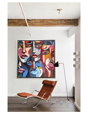 Pintura Diversity técnica acrílico Lune Art Gallery