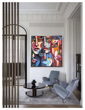 Pintura Diversity técnica acrílico Lune Art Gallery
