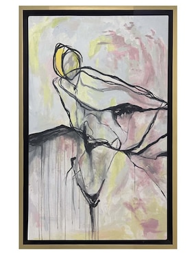 Pintura Aura técnica acrílico Lune Art Gallery MilleniArt