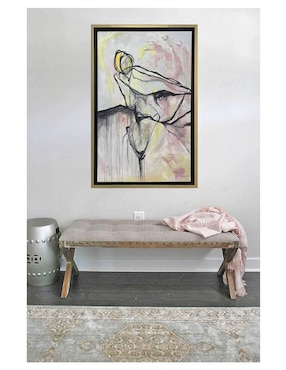 Pintura Aura técnica acrílico Lune Art Gallery MilleniArt