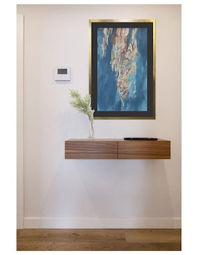 Pintura Reflejo de Oro técnica acrílico Lune Art Gallery
