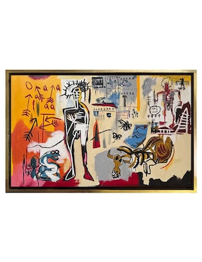 Pintura técnica acrílico Lune Art Gallery BSKT