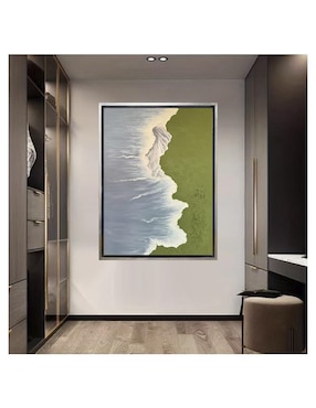 Pintura Mar técnica mixta Lune Art Gallery