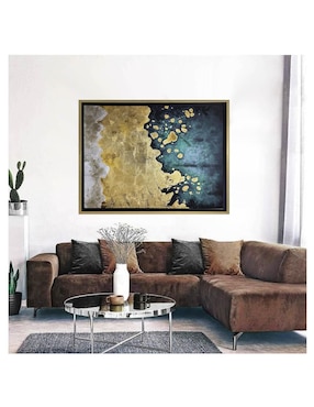 Pintura Caos técnica mixta Lune Art Gallery