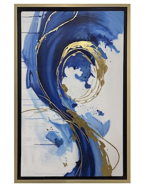Pintura Tornado técnica mixta Lune Art Gallery