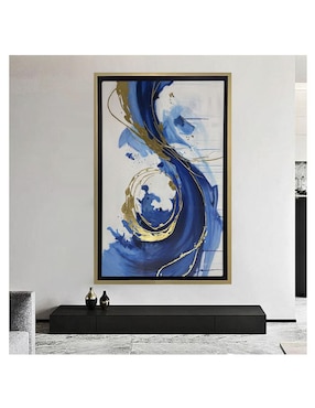 Pintura Tornado técnica mixta Lune Art Gallery
