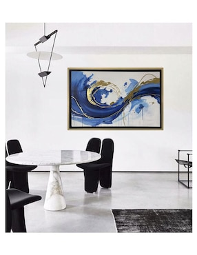 Pintura Tornado técnica mixta Lune Art Gallery