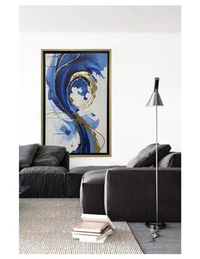 Pintura Tornado técnica mixta Lune Art Gallery