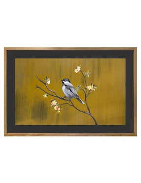 Pintura Lucia técnica acrílico Lune Art Gallery Pájaro