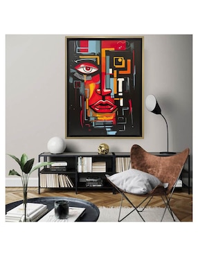 Pintura Lucas técnica acrílico Lune Art Gallery Faces