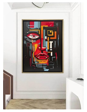 Pintura Lucas técnica acrílico Lune Art Gallery Faces