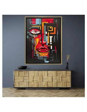 Pintura Lucas técnica acrílico Lune Art Gallery Faces