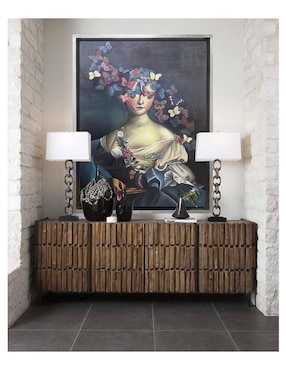 Pintura Mariposas y Misterio técnica óleo Lune Art Gallery Mariposas