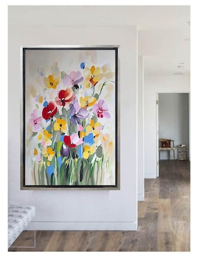 Pintura Flowers técnica mixta Lune Art Gallery