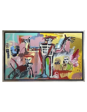 Pintura técnica acrílico Lune Art Gallery BSKT