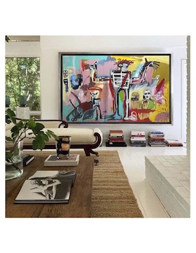 Pintura técnica acrílico Lune Art Gallery BSKT