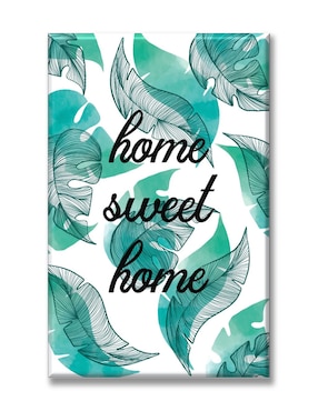 Cuadro Decorativo Industria Gráfica Ciento 23 Home Sweet Home