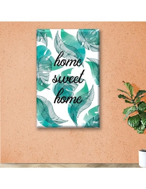 Cuadro decorativo Industria Grafica Ciento 23 Home sweet home