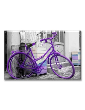 Cuadro Decorativo Industria Gráfica Ciento 23 Bicicleta De La Vendimia