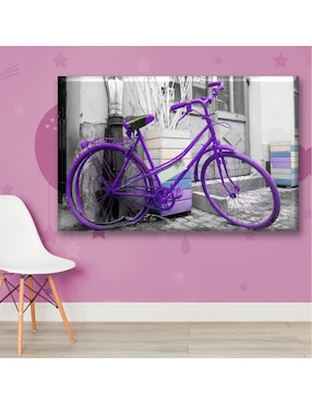 Cuadro decorativo Industria Grafica Ciento 23 Bicicleta de la vendimia