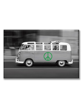 Cuadro decorativo Industria Grafica Ciento 23 Combi hippie