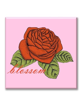 Cuadro Decorativo Industria Gráfica Ciento 23 Rosa Blossom