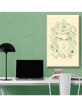 Cuadro decorativo Industria Grafica Ciento 23 Retrato de medusa