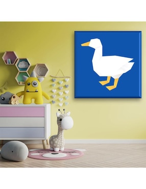 Cuadro decorativo Industria Grafica Ciento 23 Pato de origami