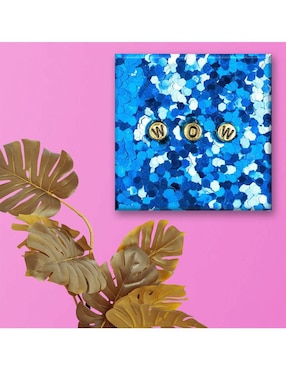 Cuadro decorativo Industria Grafica Ciento 23 Wow
