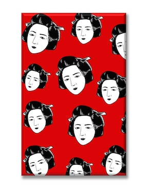 Cuadro decorativo Industria Grafica Ciento 23 Mujer japonesa