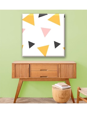 Cuadro decorativo Industria Grafica Ciento 23 Patrón de triángulos
