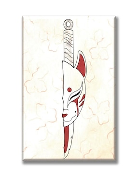 Cuadro decorativo Industria Grafica Ciento 23 Máscara japonesa