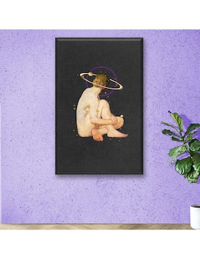 Cuadro decorativo Industria Grafica Ciento 23 Galaxia en la mente